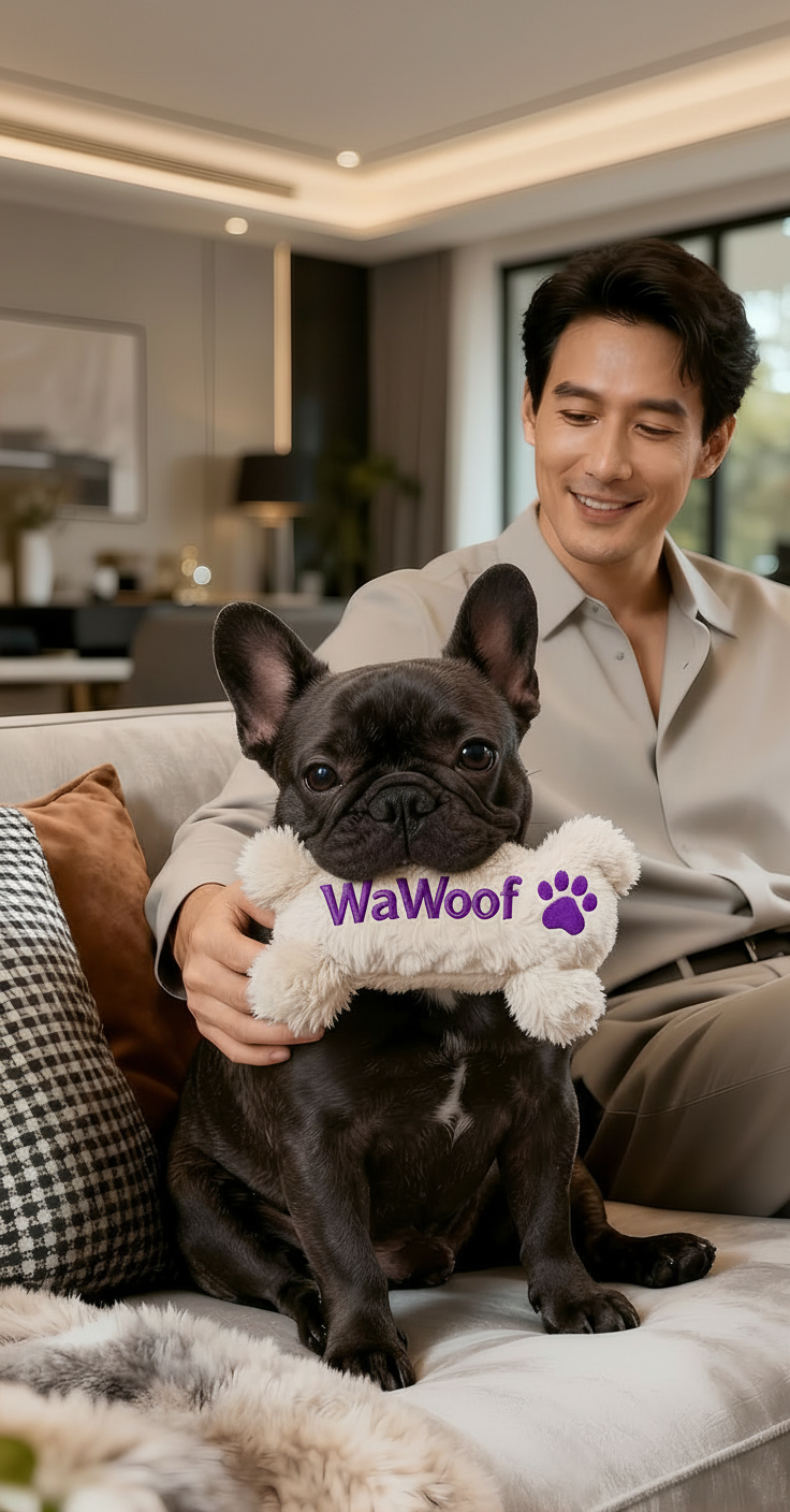 french bulldog wawoof