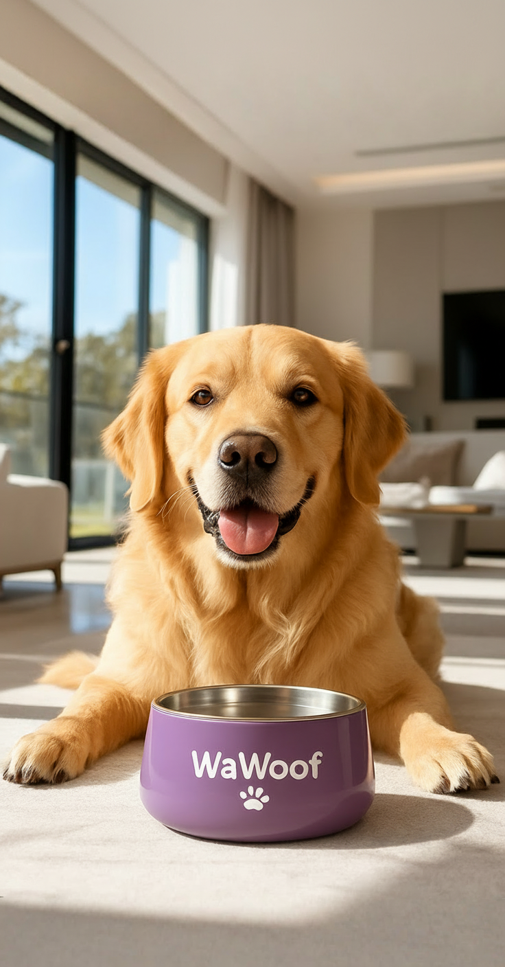 golden retriever wawoof